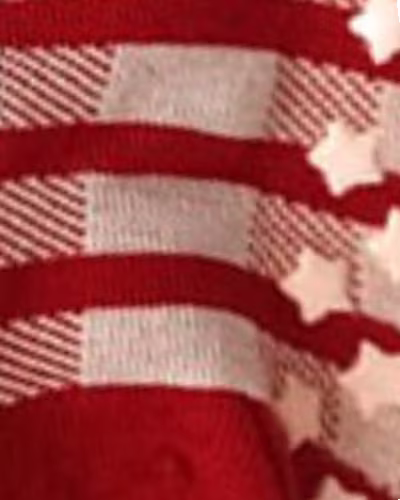 قرمز-سفید راه راه